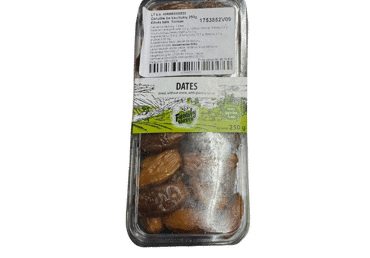 Džiovintos datulės be kauliukų, 250 g
