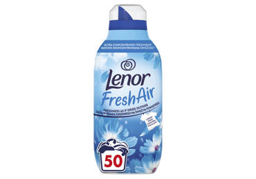 Minkštiklis LENOR Fresh Wind, 50 skalb., 700 ml