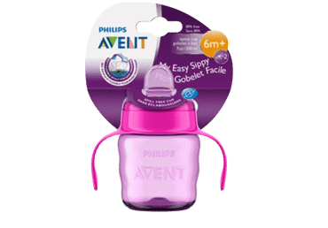 Puodelis PHILIPS AVENT, nuo 6 mėn., 1 vnt.