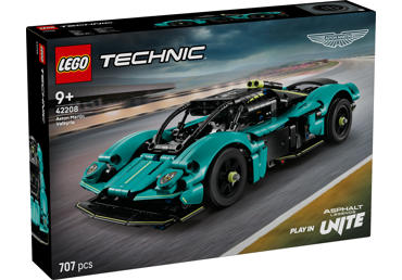 LEGO Aston Martin Valkyrie 42208, 1 vnt.