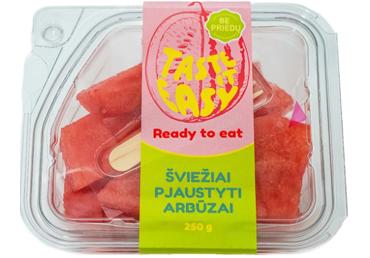 Šviežiai pjaustyti arbūzai, 250 g
