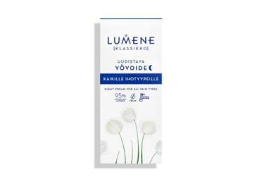LUMENE KLASSIKKO Naktinis kremas, 50 ml