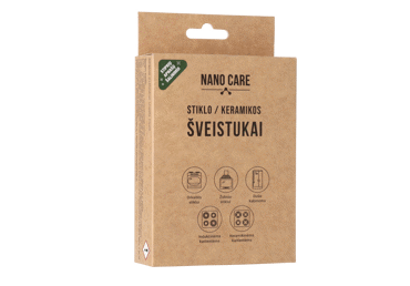 Kempinėlės keramikai ir stiklui valyti NANO CARE, 2 vnt.