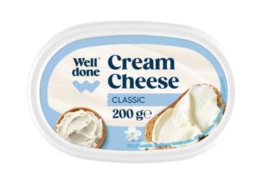 Spreading cheese WELL DONE, 57.5%, 200 g