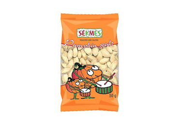 Kepintos ir sūdytos moliūgų sėklos SĖKMĖS, 50 g