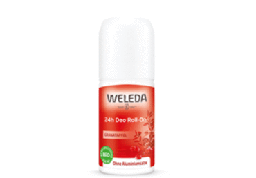 Rutulinis dezodorantas WELEDA POMEGRANATE, 50 ml