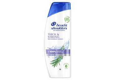 Hair Shampoo HEAD&SHOULDERS Thick&Strong, 400 ml