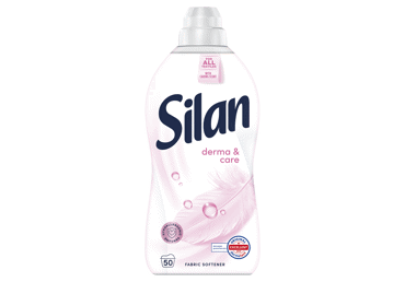 Skalb. minkštiklis SILAN SENSITIVE DERMA & CARE, 50 skalb., 1.1 l