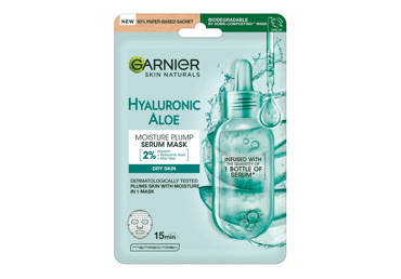 Тканевая маска для лица GARNIER, 1 шт.