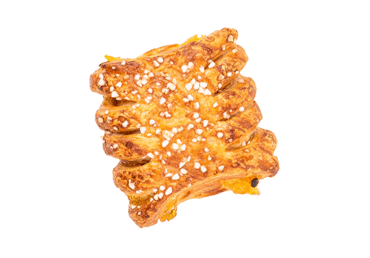Pyragėlis su pasiflorų ir obuolių įdaru, 100 g