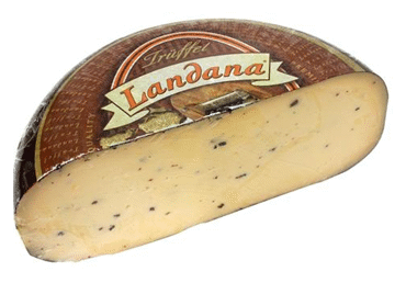 Сыр с трюфелями LANDANA, 50% жира, 1 кг