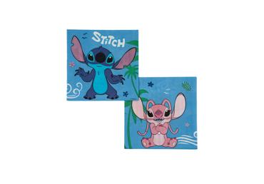 Servetėlės Stitch&Angel,33x33 cm, 20vnt