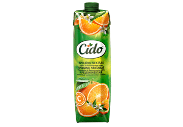 Apelsinų nektaras CIDO (60 %), 1 l