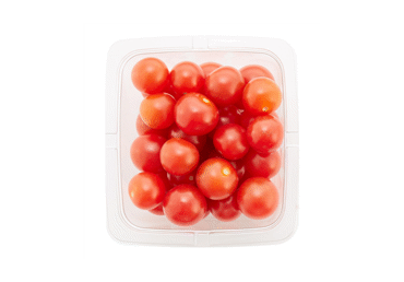 Organic cherry tomatoes, 250 g