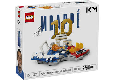 Konstruktorius LEGO Konstruktorius Mbappé – futbolo pasieKonstruktorius 43013