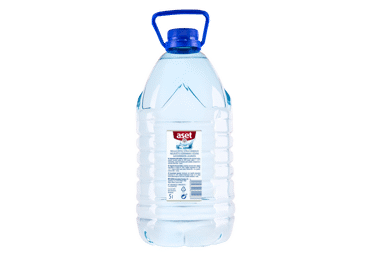 Negazuotas stalo vanduo ASET, 5 l