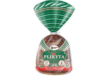 Plikyta raikyta KLAIPĖDOS duona, 380 g
