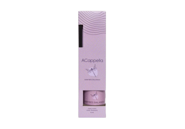 Home fragrance with sticks ACAPPELLA BALANCE OF PEACE, 110 ml