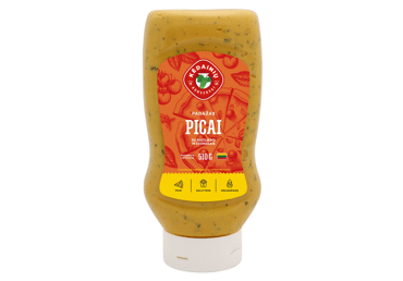 Majonezinis padažas PICAI su bazilikais, 27 % rieb., 510 g