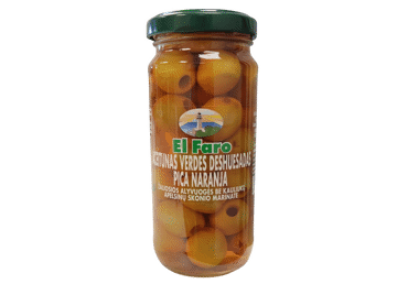 Alyvuogės apelsinų skonio marinate EL FARO, 200 g