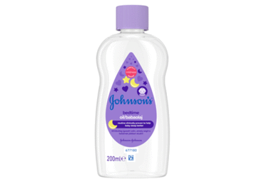 Kūno aliejus JOHNSON'S BEDTIME, 200 ml