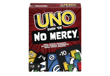Kortos UNO NO MERCY, 1 vnt.