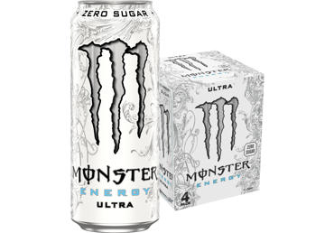 Energinis gėrimas MONSTER ULTRA., 4x500 ml