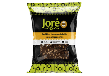 Traškios GARDĖSIO duonelės JORĖ, 150 g