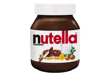 Tepamasis kremas NUTELLA su lazdynų riešutais ir kakava, 600 g