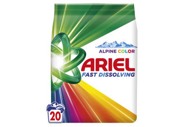 Skalbimo milteliai ARIEL Color, 20 skalb., 1,1 kg