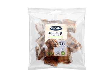 Džiovintos jaučių trachėjos ARDOUR, 200g