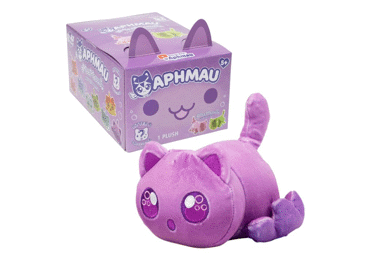 APHMAU Paslaptingas pliušinis „MeeMeow“ kačiukas