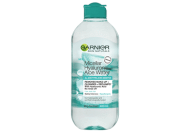 Micellar cleansing water GARNIER, 400 ml