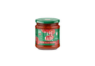 Džiovintų pomidorų tapenada WELL DONE, 190 g