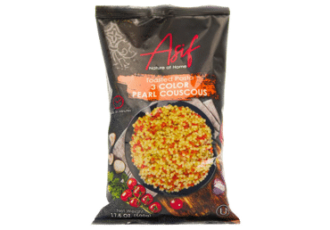 Trispalvis perlinis kuskusas ASIF, 500 g