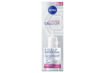 NIVEA CELLULAR "EXPERT FILLER“ AKIŲ IR LŪPŲ KONTŪRO KREMAS, 15 ml