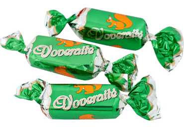 Chocolate candies PERGALĖ VOVERAITĖ, 1 kg