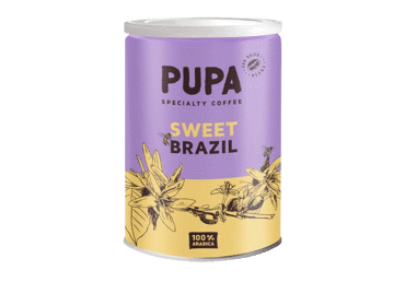 Malta kava PUPA SWEET BRAZIL, 250 g