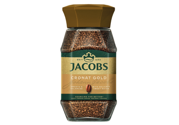 Tirpioji kava JACOBS CRONAT GOLD, 100 g