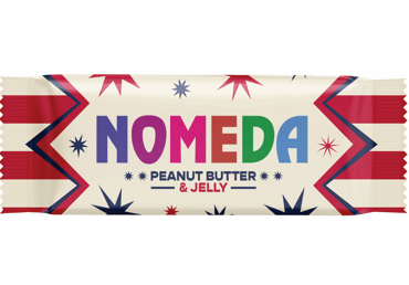 Waffle candies NOMEDA with nut cream and jelly, 1 kg
