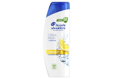 Hair Shampoo HEAD&SHOULDERS Citrus, 400 ml
