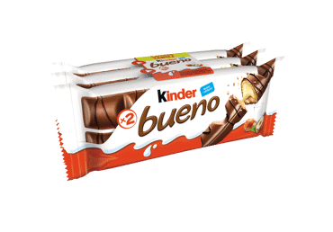 Вафли KINDER BUENO, 3 шт., 129 г