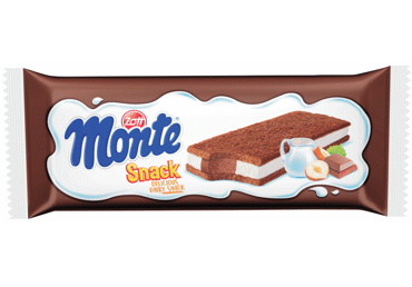 Biscuit Bar MONTE SNACK ZOTT, 33.6% fat, 29 g