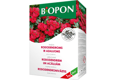 Удобрения для рододендронов BIOPON, 1 кг