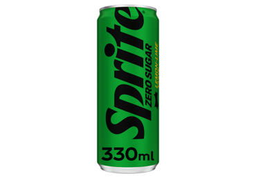 Gazuotas gėrimas SPRITE Zero, 330 ml, depozitnė tara, 330 ml