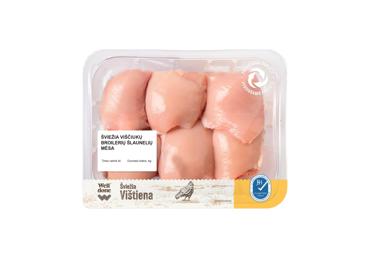 Šviežia viščiukų broilerių šlaunelių mėsa WELL DONE, 500 g