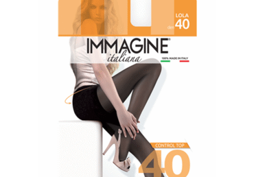 Moteriškos pėdkelnės IMMAGINE LOLA 40, 4 dydis, 1 vnt.