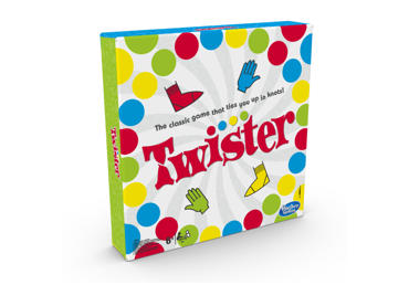 Stalo žaidimas TACTIC TWISTER 2, 1 vnt.