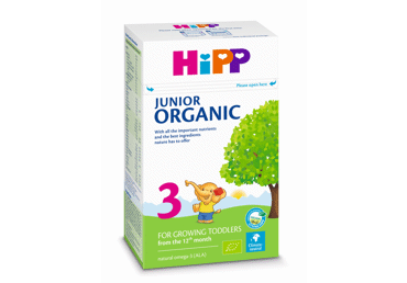 Ekologiškas tolesnio maitinimo pieno mišinys BIO HIPP 3 (nuo 1 m.), 500 g