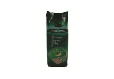 Citrininiai pipirai SAUDA, 40 g